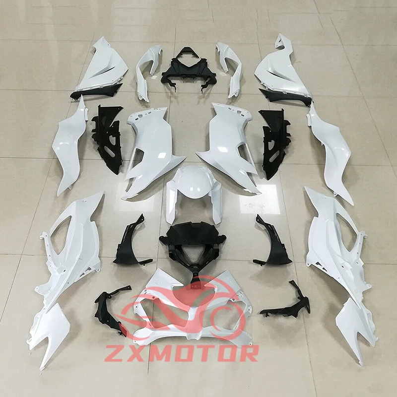 Full Fairing Kit for Kawasaki Ninja 636 ZX 6R 19 20 Motorcycle Customized Shell Body Parts Fairings Ninja ZX6R 2019 2020