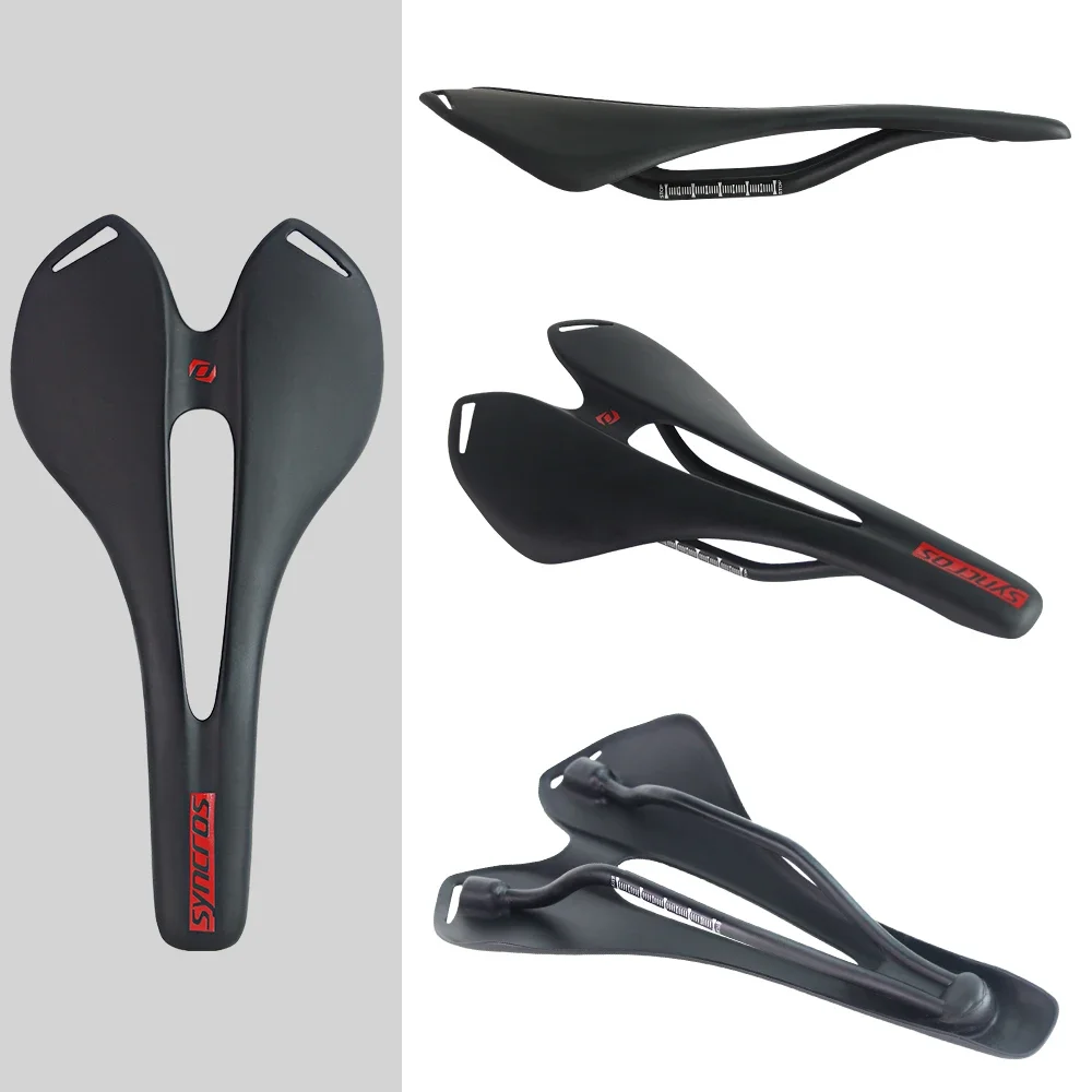 Syncros  Full Carbon Fiber Classy Saddle UD Matte , Road\ MTB Bike Saddle Seat  Full Colors Bike Accessories