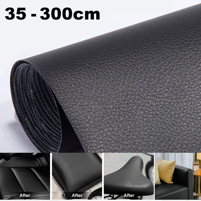 eather Bande de réparation authentique auto-adhésive pour bricolage domestique, pour canapé, moto, siège de voiture, chaise, sac, patchs adhésifs 2027