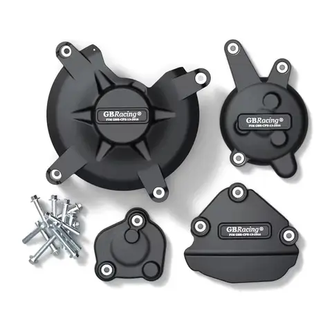 FZ1 오토바이 엔진 커버 Yamaha FAZER 800 FZ8 2010-2015 FAZER 1000 FZ1 2006-2015 보조 엔진 커버 세트 보호