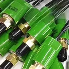 Pressure Switch Sensor 20PS76711 For Excavator E200B 120B E861-03205 Hydraulic Pressure Regulator Metal Black Green Replacement