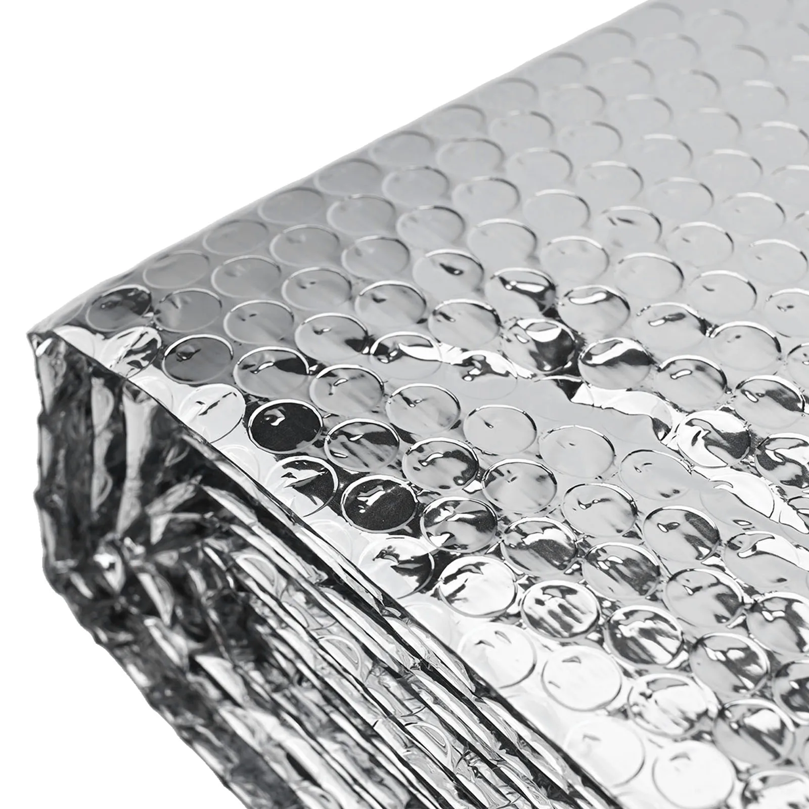 Cut To Size Double Sided Aluminum Foil Energy Saving Insulation Save Energy Affordable Solution Easy To Install