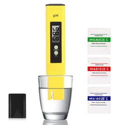 PH Meter 0.01 wysoka precyzja dla Tester jakości wody z 0-14 zakres pomiarowy odpowiedni akwarium basen