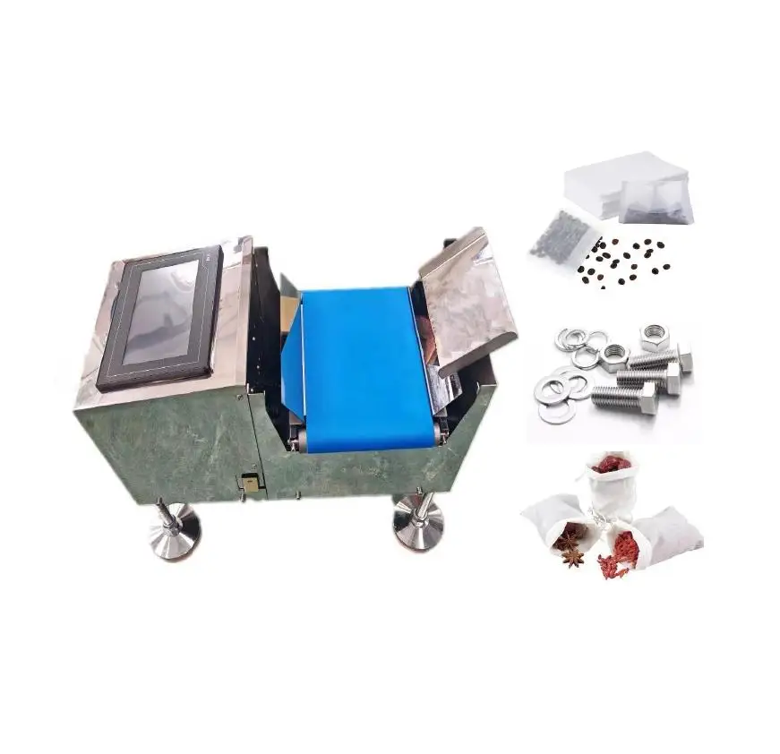 

Juzheng High Accuracy Mini Check Weigher Conveyor with Automatic Rejector for Screws Teabag Weight Check