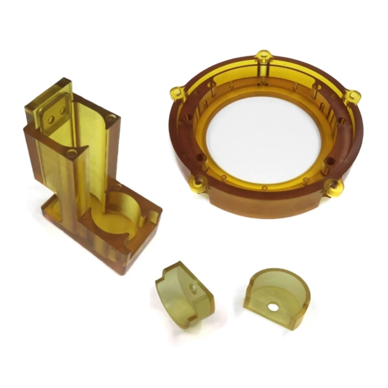 Custom Professional Ultem Plastic Machining Parts For Industrial Applications