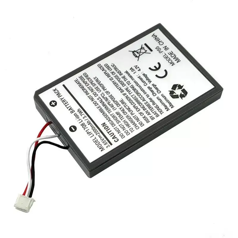 CityTree LIP1708 Rechargeable Battery for Sony PS5 PlayStation 5 CFI-ZCT1W CFI-ZCT1J DualSense Gamepad Wireless Controller