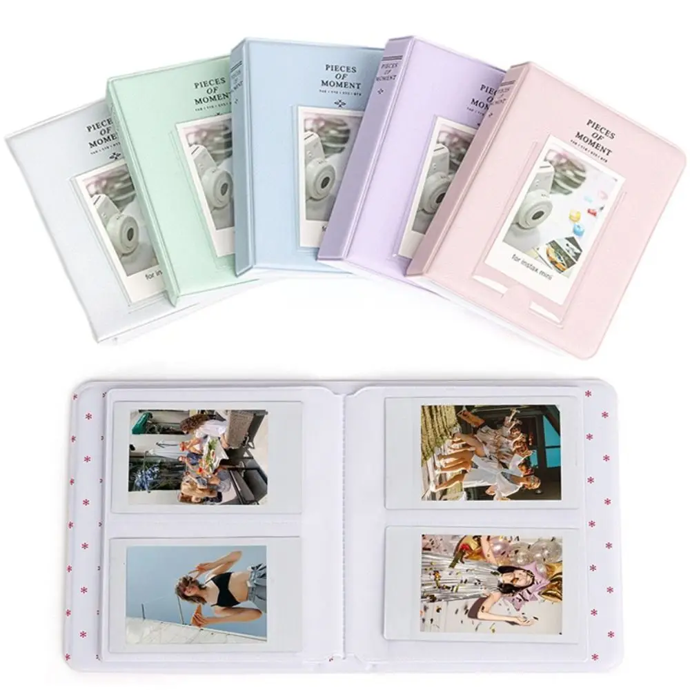 Cinema Tickets Instant Camera Photo Album Collection Book 3 inch Pictures Storage Case for Fujifilm Instax Mini 12/11/9