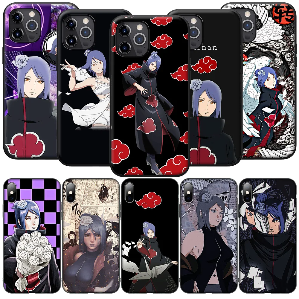 konan Anime Girl Case for Samsung Galaxy A01 A02 A03 A03S A10 A10S A20S A30 A30S A50 A50S A70 M30 M30S M02 M30 M51