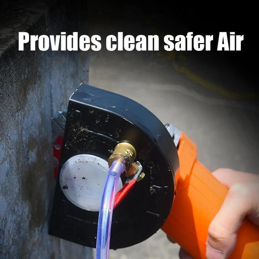 

Angle Grinder Shield Set Water Cutting Machine Base Safety Cover With Water Pump 120*43mm Angle Grinder Shield Set Water Cutting