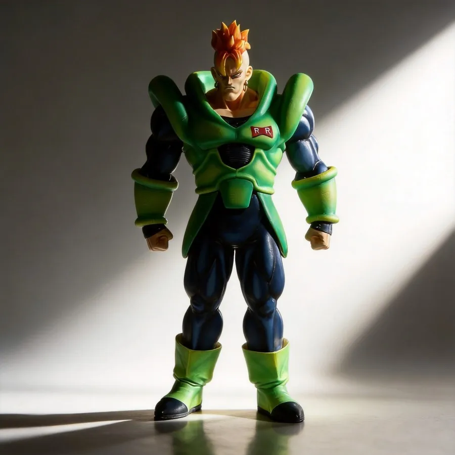 

Dragon Ball Android 16 41cm Anime Figure - GK Collection Model Statue Decoration Gift for Fans