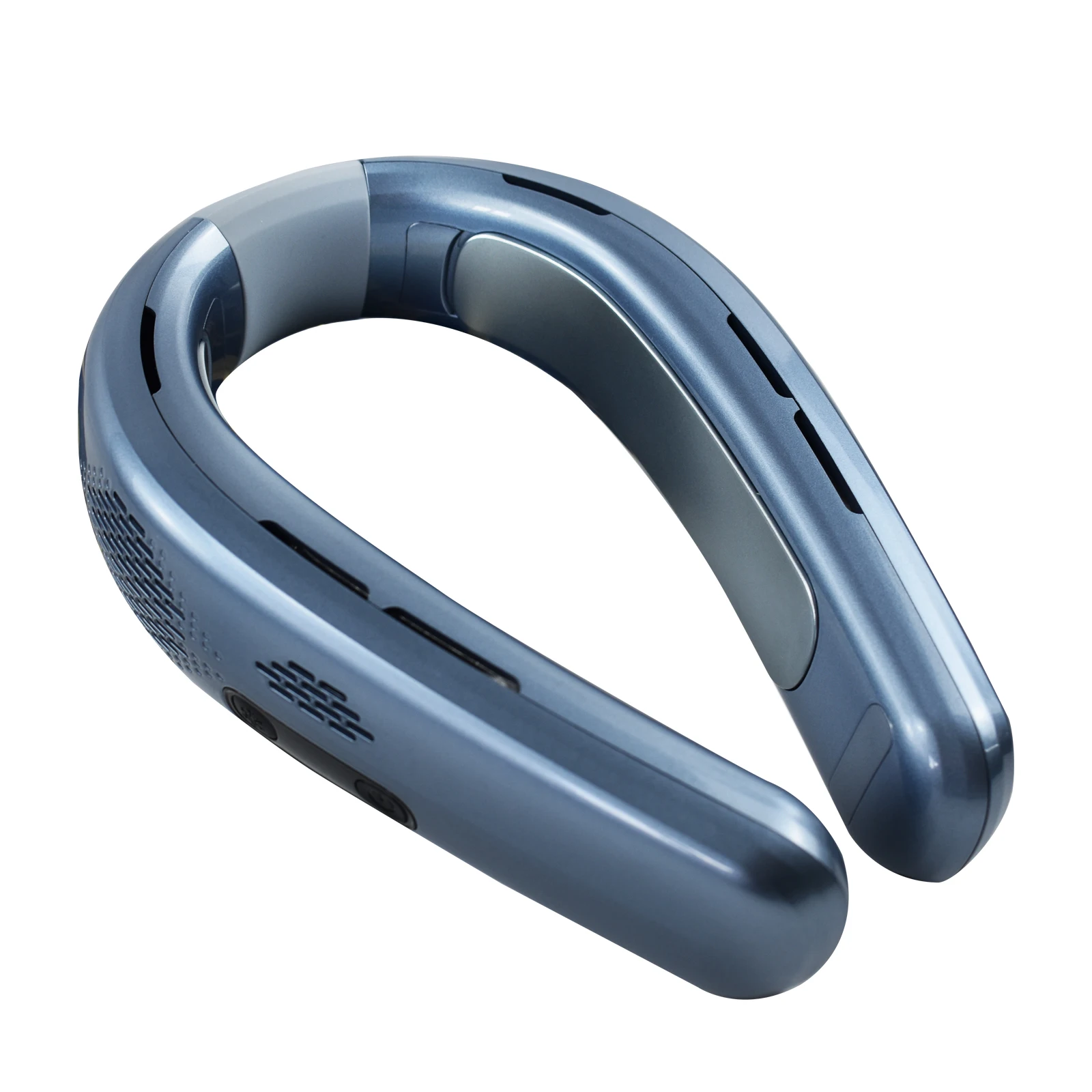 Semiconductor Cooling Hanging Neck Fan with Cooling Plate