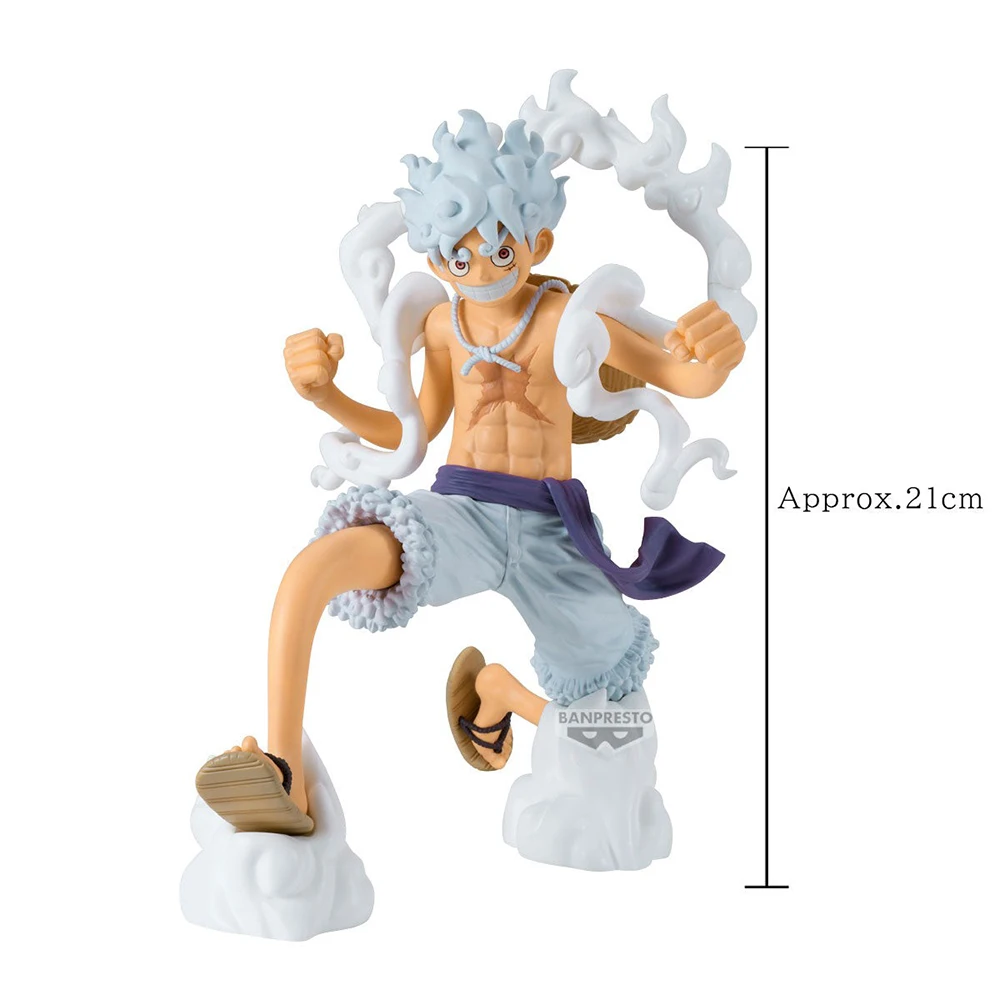 Pre Sale Original Bandai Banpresto Grandista One Piece Monkey D. Luffy Gear 5 Collectible Anime Figures Dolls Model Toys