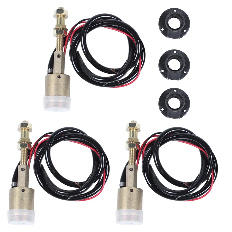 

3X Central Connector Conversion Set MIG/ Welder Euro Connector Central Adaptor