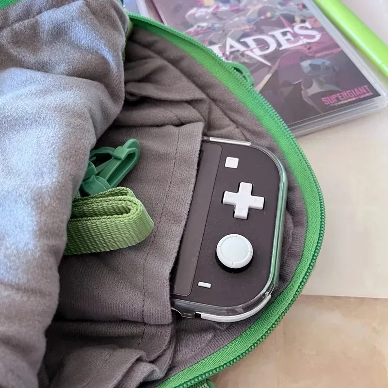 2025 لعبة جديدة Splatoons 3 أكياس تخزين واقية من القطيفة عبر الجسم أنيمي لطيف الكرتون حقائب اليد ومحفظة اليابانية Kawaii Sho