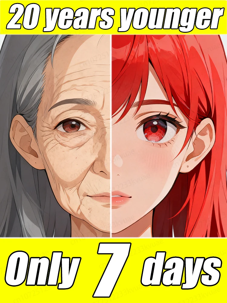 Fade Wrinkles, For Smooth And Delicate Skin, And Regain 20 Years Of Youth