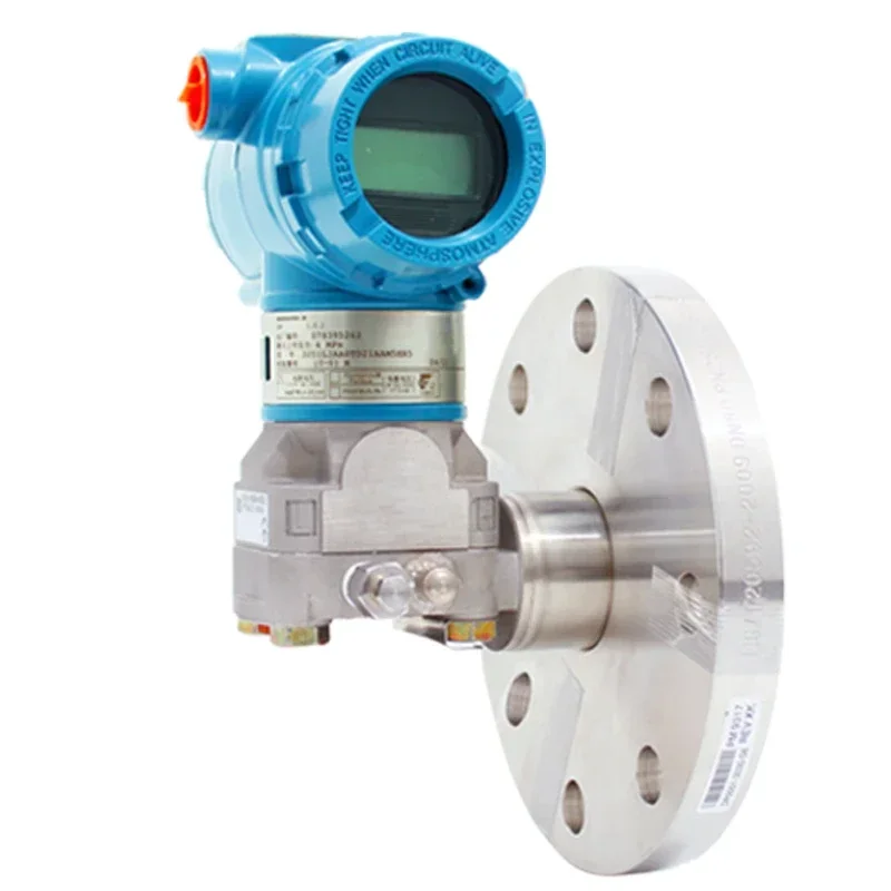 Pressure band digital display side mounted single flange liquid level transmitter