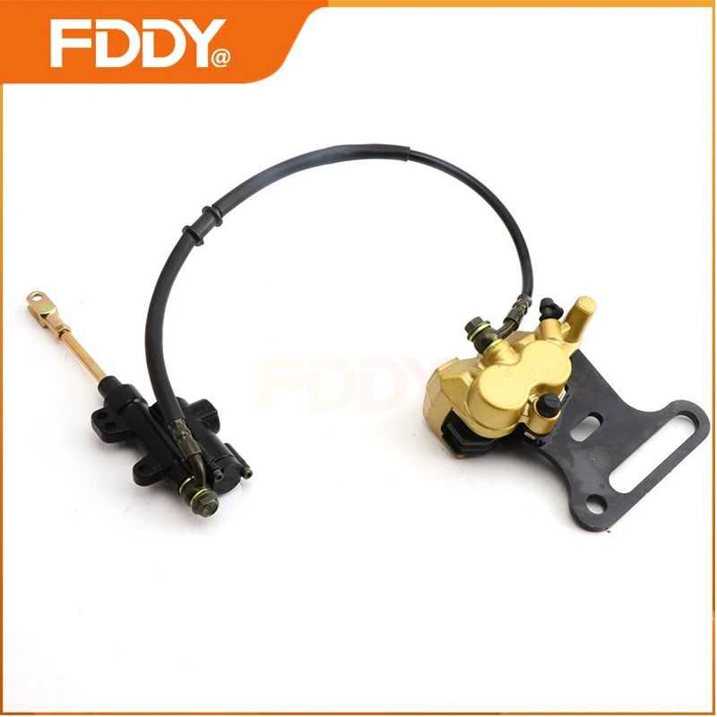 

FDDY Motocross 12mm Hydraulic Rear Disc Brake Caliper System kit Fit For 110cc 125cc 140cc PIT PRO Dirt Bike Motorcycle Accessor