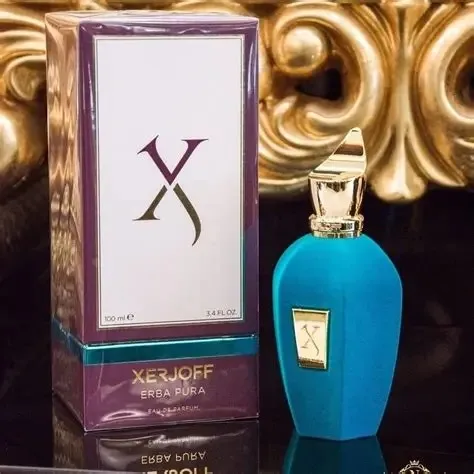 Xerjoff Opera/Coro/Erba Pura/Soprano Eau de Parfum, botellas de lujo, aromas distintivos, colección de fragancias unisex