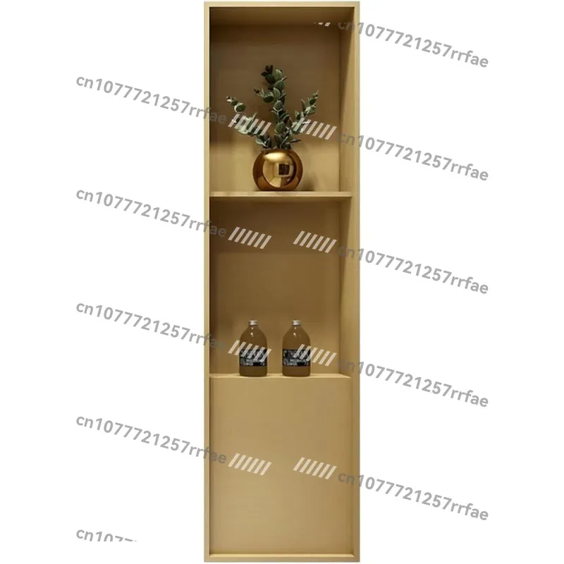 304 stainless steel into the wall niche vacuum plating embedded 201 stainless steel wall cabinet