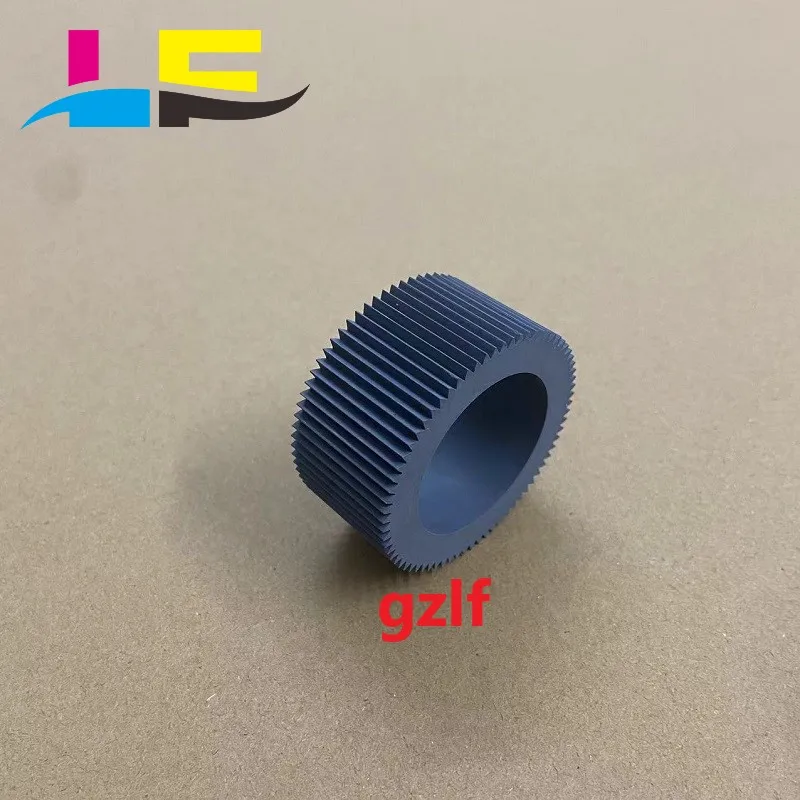 2PCS Pickup Feeder Roller Rubber For RISO FR 291 293 295 2950 3910 3950 RZ EZ 200 220 300 230 310 330 370 390 570 590