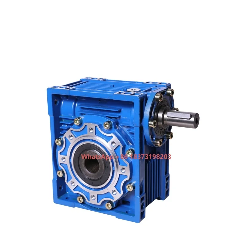 

NRV150 7.5-100 Ratio Electric Motor Worm Gearbox Reduction Heavy Duty Durable Speed Reducers for Engine