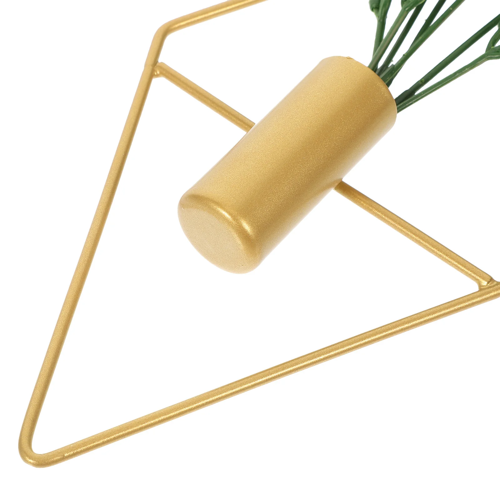 

2 set Diamond-Shaped Wall Mounted Metal Planter Hanging Flower Vase For Indoor Outdoor Home Garden Wedding Party Iron Railing