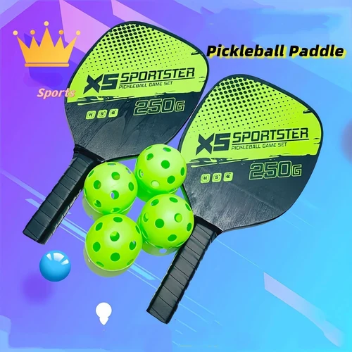 Paleta de Pickleball, deportes de adiestramiento al aire libre, juego de raqueta de tenis para niños y adultos, accesorios deportivos ultraligeros ‌