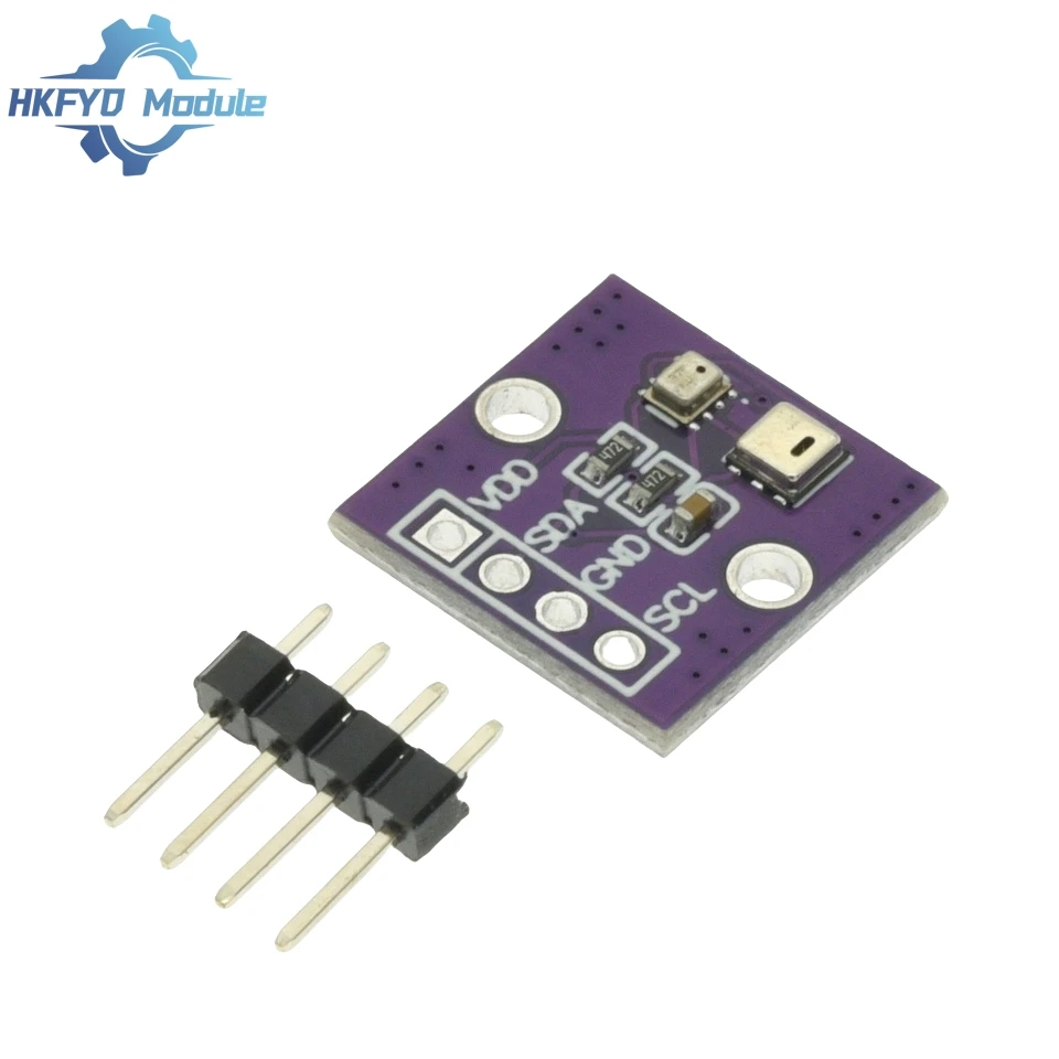 1-50pcs AHT20 + BMP280 Módulo de temperatura, umidade e pressão de ar Digital de alta precisão