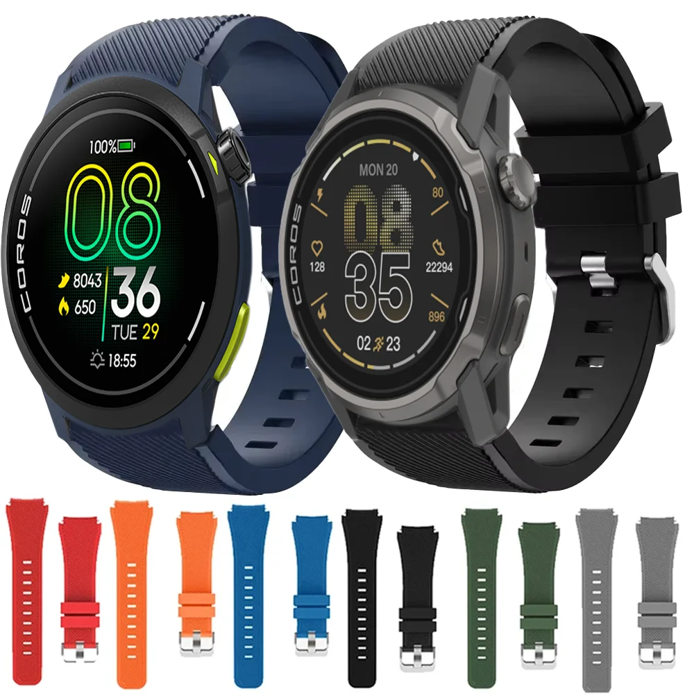 22Mm Silicone Strap… - image