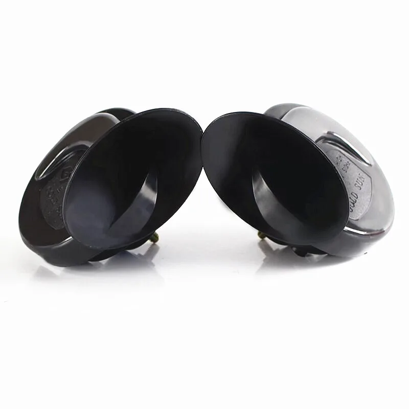 110dB Super Loud Motorcycle Waterproof Snail Horn Sound Monophonic Scooters Accessorie Electric Moped Horn Megaphone 12V 48V 60V