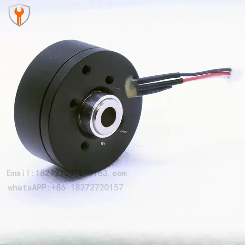 Outer Rotor 2804 Brushless DC Motor, Built-in AS5600 Encoder & Hall Sensor, Hollow Shaft FOC Motor Kit