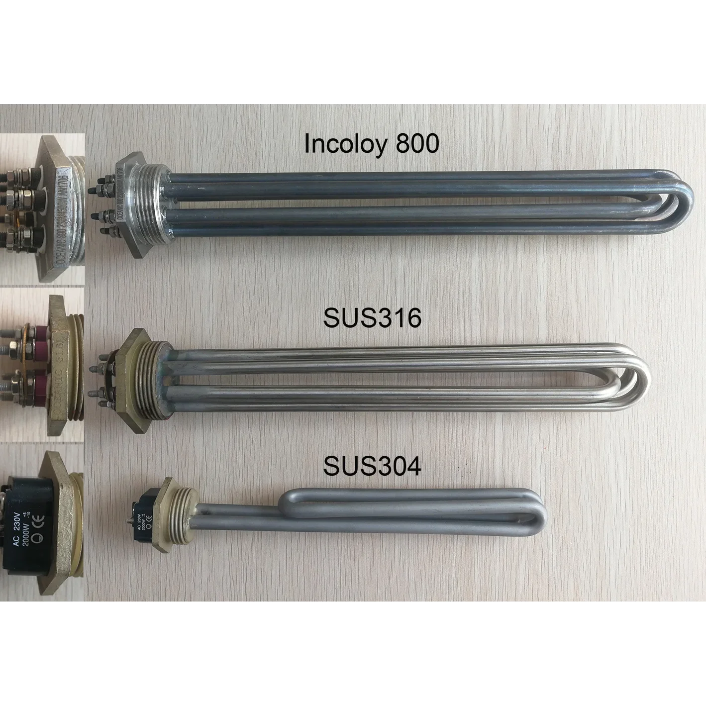 

TLF 1,5 кВт, 2 кВт, 3 кВт, 4 кВт, 5 кВт, 6 кВт Нагревательный элемент парогенератора