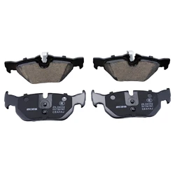 Rear Brake Pads Set For BMW E81 E82 E84 E87 E88 E90 E91 E92 E93 116i 118i 125i 128i 323i 325i 328i 328xi X1 34216774692 6767148