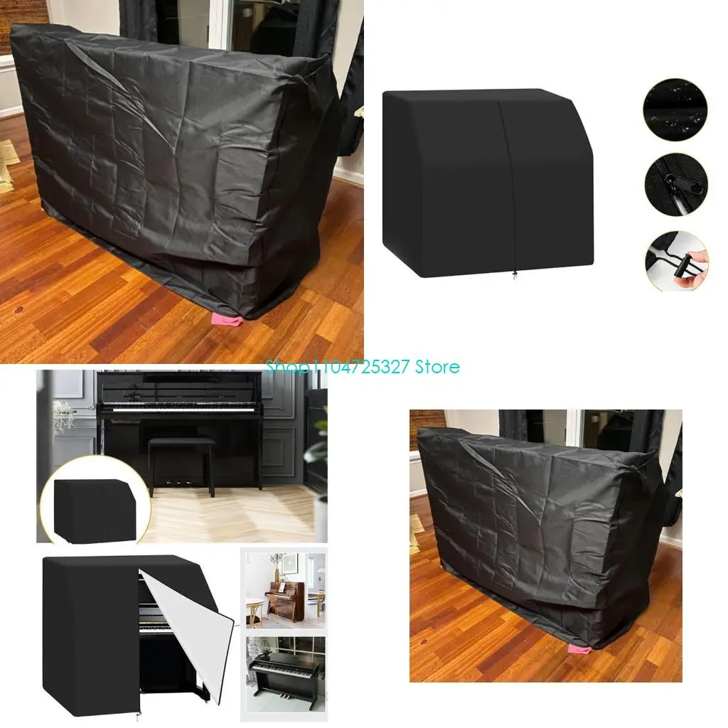 d8kf-full-piano-cover-in-420d-fabric-with-front-opening-access-inner-lining-and-lower-cord-for-routine-dust-reduction-in-piano