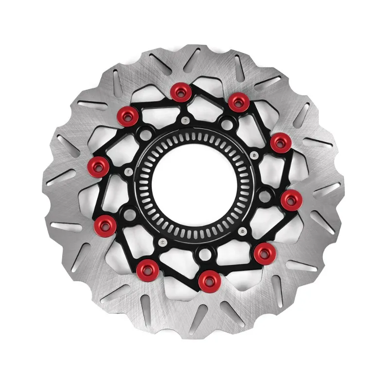 Suitable for PCX160 Motorcycle Front Wheel ABS Grille Modification Floating Brake Disc 267mm