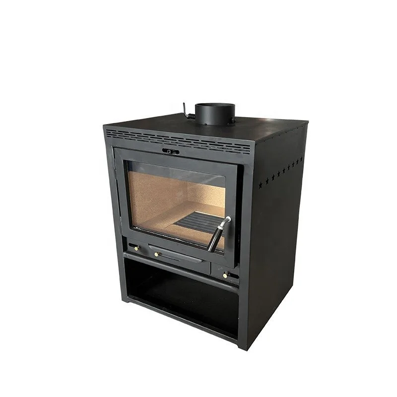 Fast heating and large heating area fireplace stoves wood fireplace