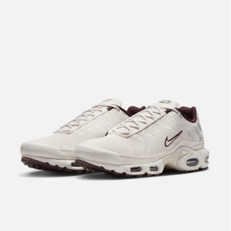 

Nike's New Visual Separation Air Cushion Cushioning Embroidered Wing Pattern Men's Sneakers for Travel, Classic Air Max Plus High-Quality Upper, Wear-Resistant Sole, Sports Training Shoes, Unique Design, Trendy Color Scheme, Commuter High-End Dad Shoes, P