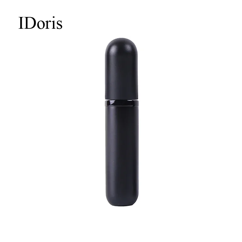 IDoris perfume vaporizers Portable Travel Mini Container Aluminum Refillable Perfume Spray Bottle Empty Cosmetic Storage Bottles