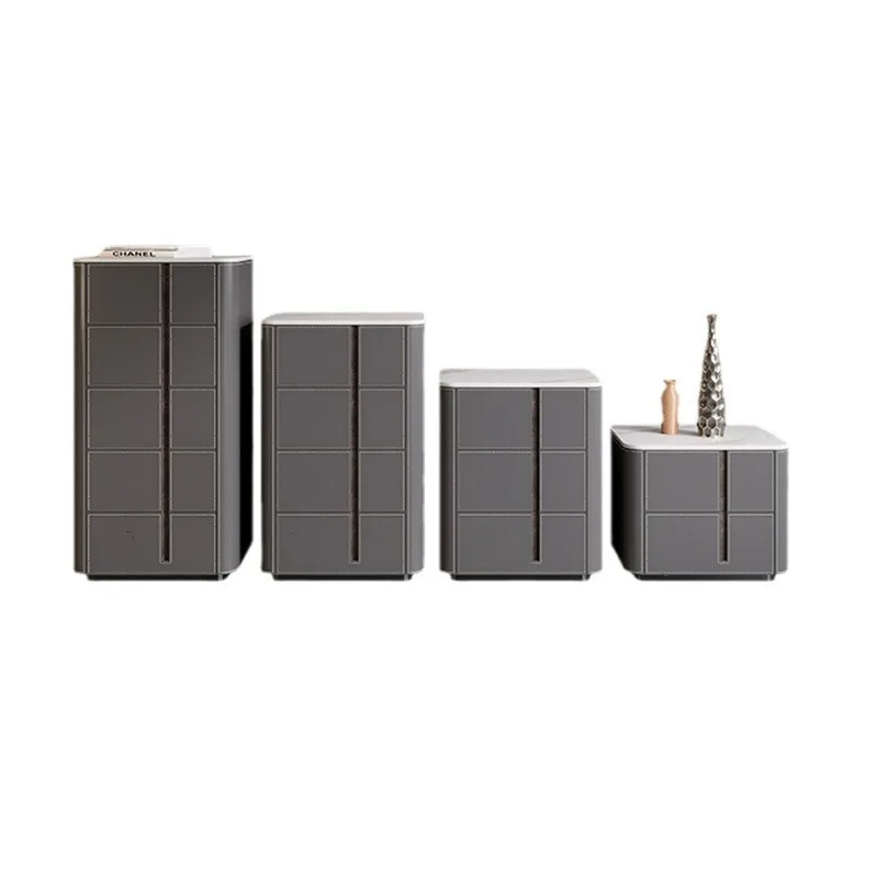 

Home Bedroom Slate Bucket Cabinet Locker Modern Simple Two Three Four Drawer Cabinet Storage Cabinet