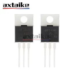 Transistor MOSFET à canal N, IRF530N, IRF540N, IRF630N, IRF640N, IRF730, IRF740, IRF830, IRF840, IRF9530, IRF9540, IRF9630, IRF9640, 10 pièces