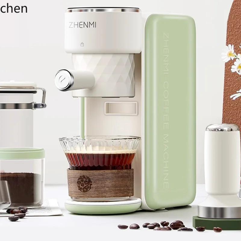

HXL Small Portable Coffee Machine Semi-Automatic Home Espresso Tea Drink Machine