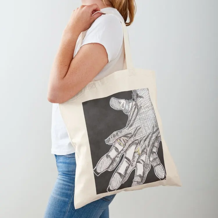 

Hand Holding Tote Bag Candy bags shopper bags for women cute pouch bag tote bag university