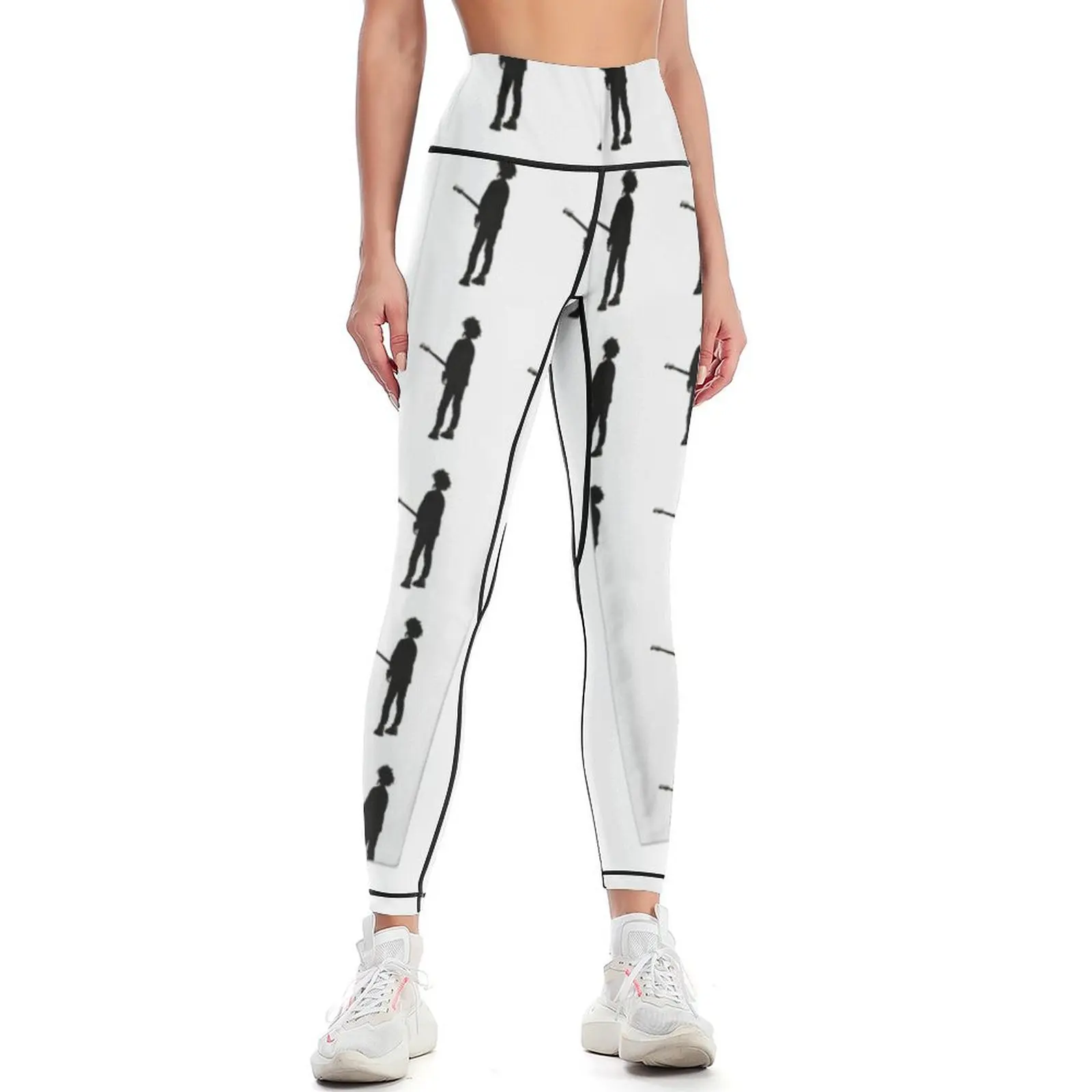 

Copy of man sadly alone Leggings Clothing fitness for girls Womens Leggings