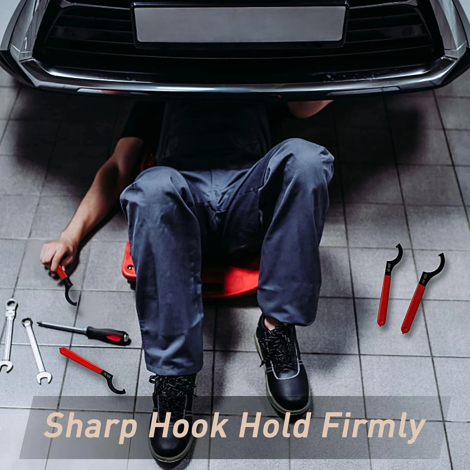 مجموعة مفاتيح كويلوفر الفاخرة عالية الجودة قابلة للتعديل لتحسين الأداء الاحترافي: مجموعة كاملة من 6 قطع في سيارة مريحة #4