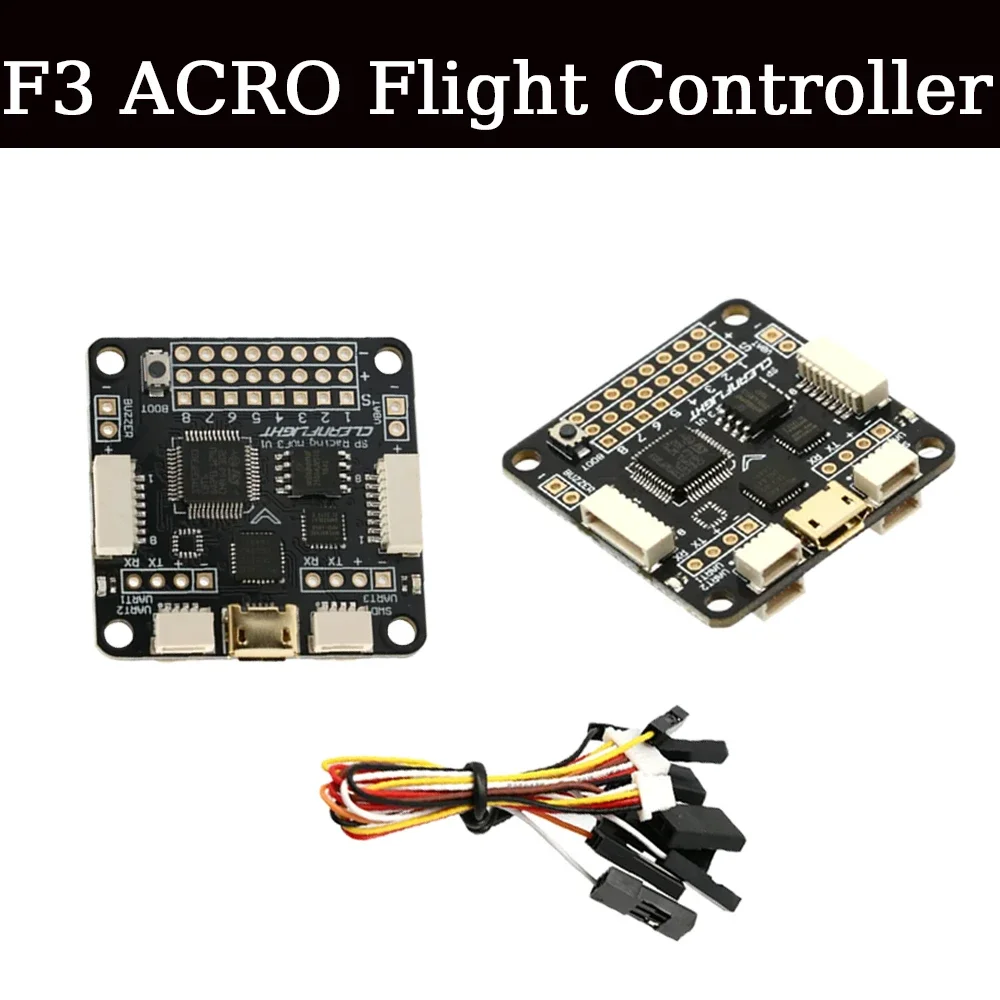 ระบบควบคุมการบิน F3 ACRO SP pro สำหรับโดรนแข่ง Cleanflight สำหรับ Mini QAV 250 210 Quadcopter Mark4 APEX Mark5 FPV