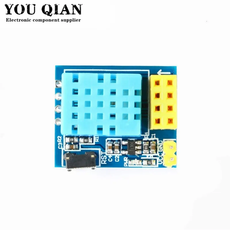 ESP8266 ESP-01 ESP-01S ESP01 DHT11 Temperature and Humidity WiFi Node Module Arduino