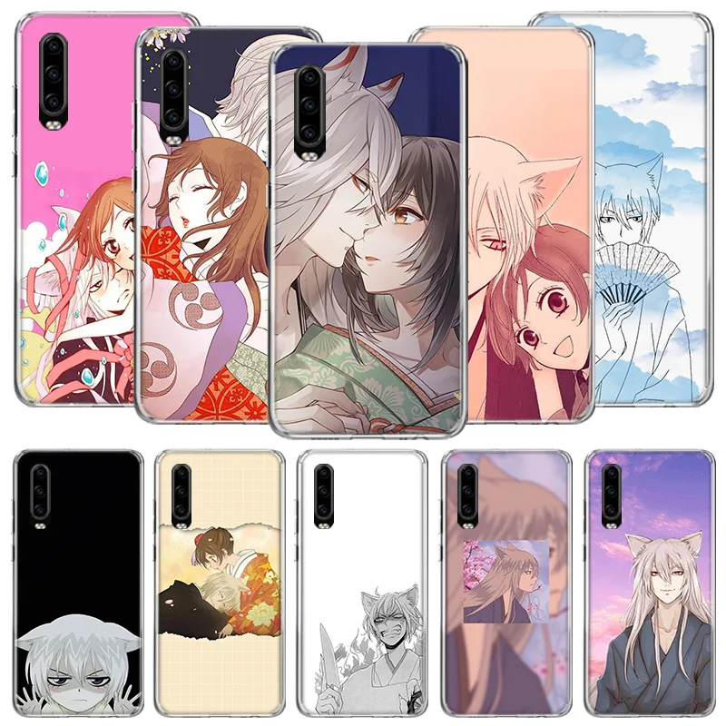 Anime Kamisama Love Kiss Phone Case For Huawei P50 Pro P10 P20 P30 P40 Lite Cover Mate 40 30 20 10 Lite Capa Shell