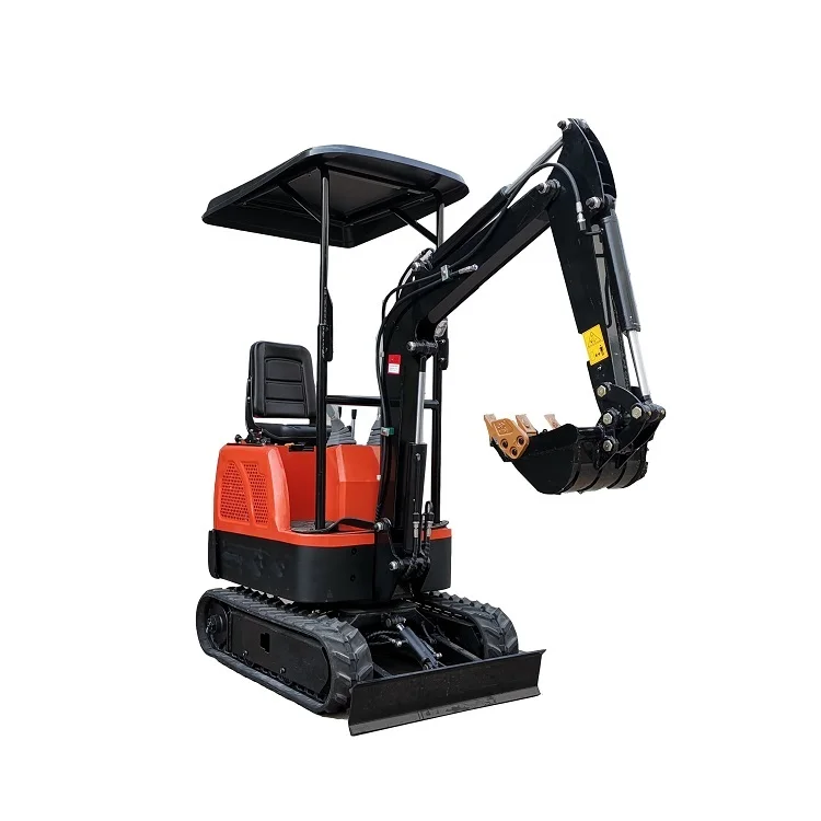 China Mini Bagger Micro Excavator Small Hydraulic Crawler Excavators Earthmoving Hinery