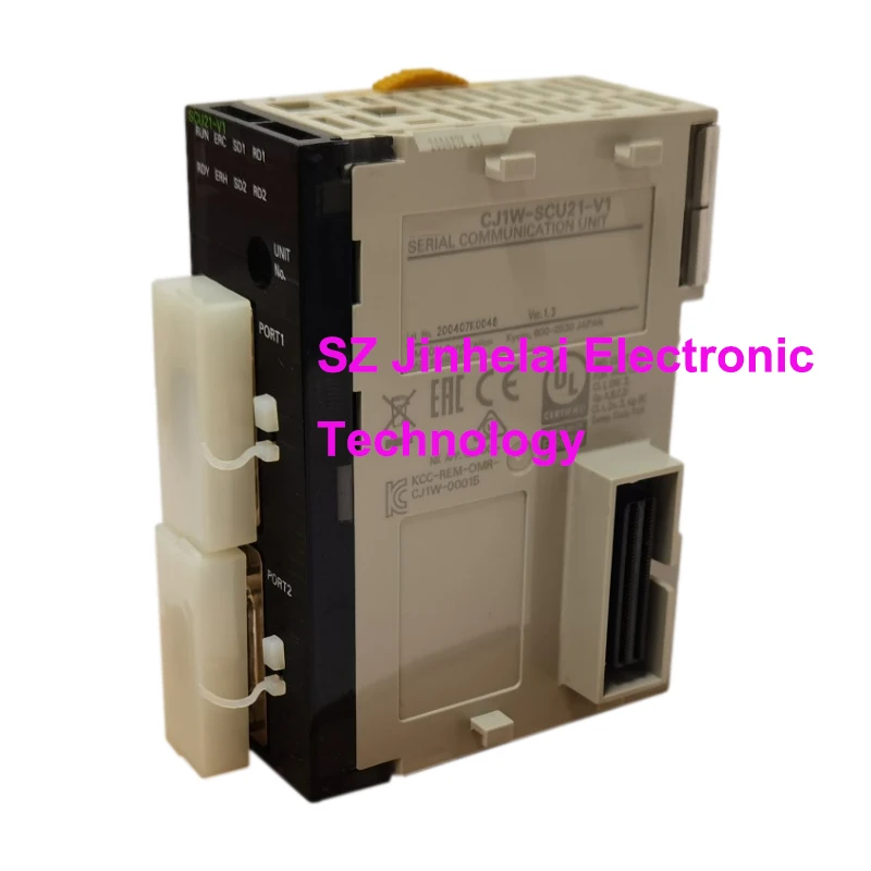 Nuovo e originale modulo unità di comunicazione seriale CJ1W-SCU21 SCU31 SCU41-V1 SCU22 SCU32 SCU42
