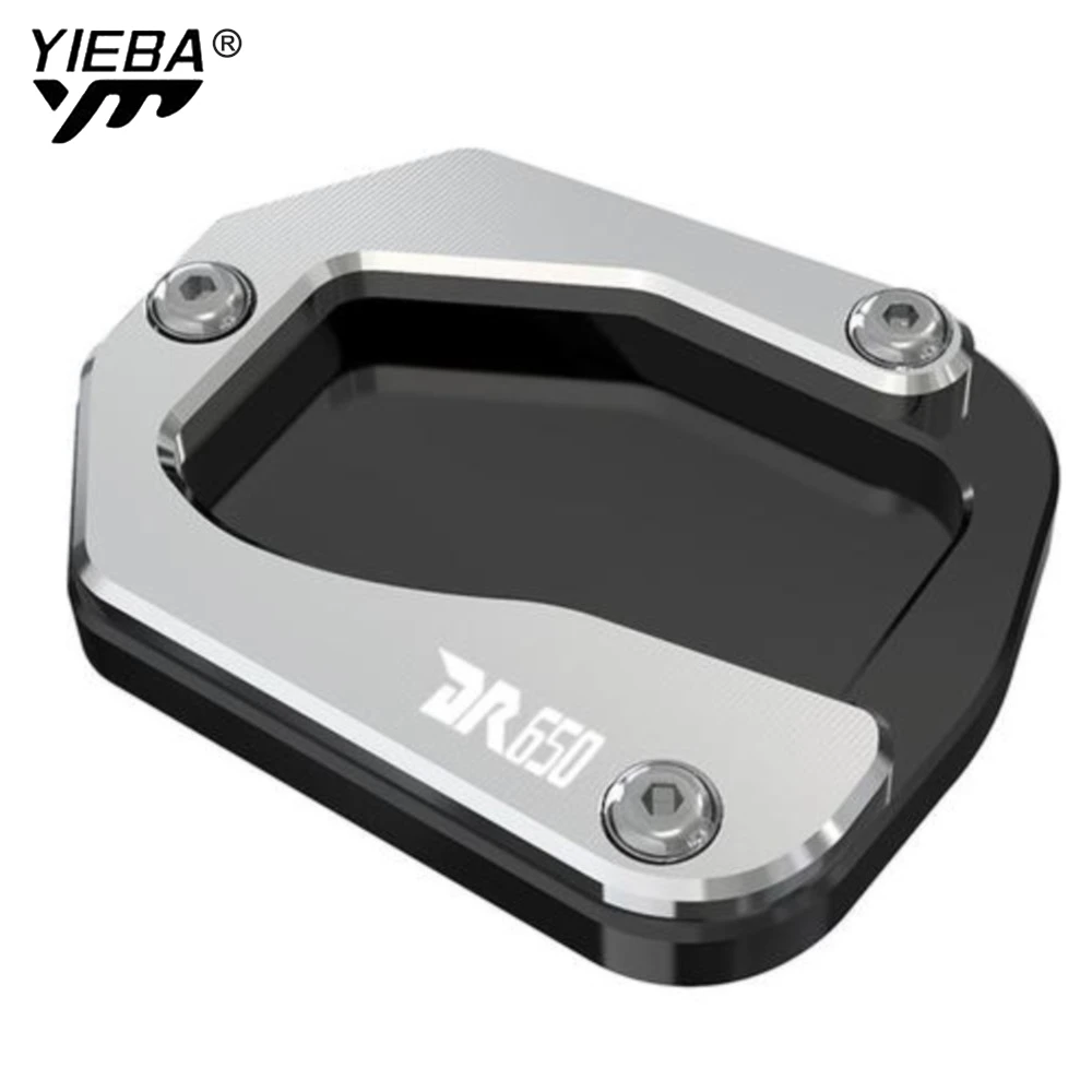 

For SUZUKI DR650 DR650S DR650SE DR 650 S SE 1996-2024 Motorcycle Accessories Foot Kickstand Side Stand Enlarge Extension Plate